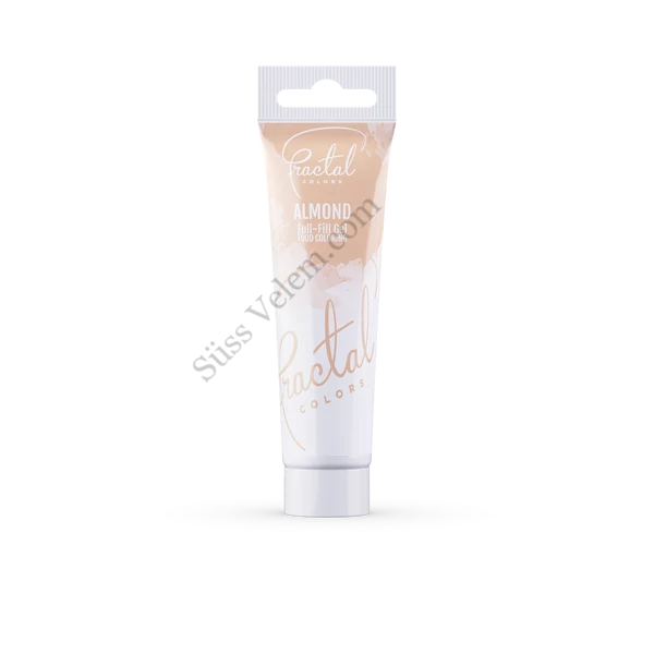 Mandula bőrszín Fractal ételfesték gél