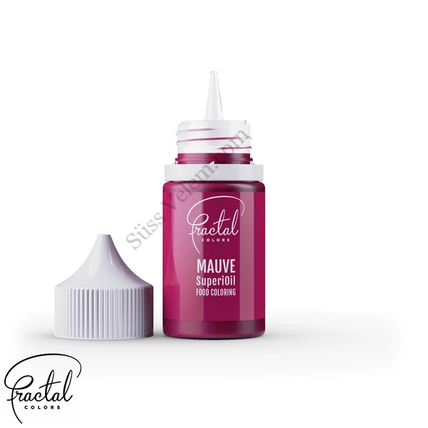 Mauve Fractal SuperiOil olajbázisú ételfesték 30 g