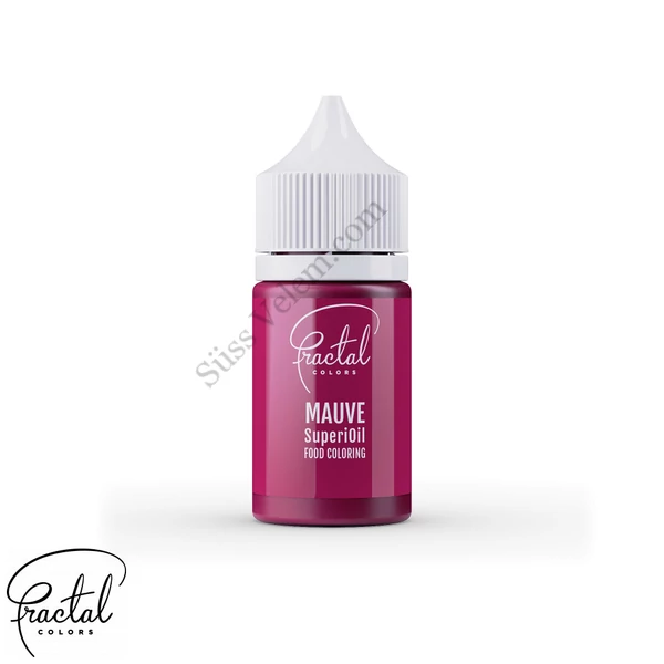 Mauve Fractal SuperiOil olajbázisú ételfesték 30 g