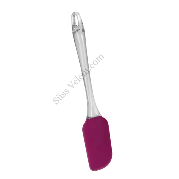 Metaltex átlátszó nyelű szilikon spatula