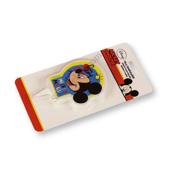 Mickey fej tortagyertya 2D
