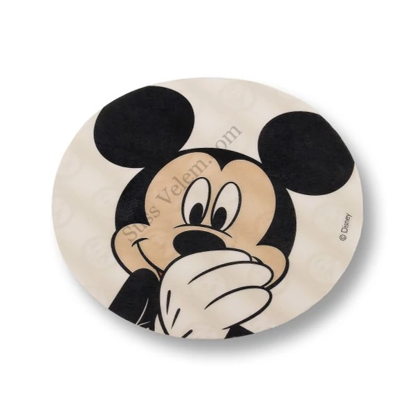 Mickey fej tortaostya