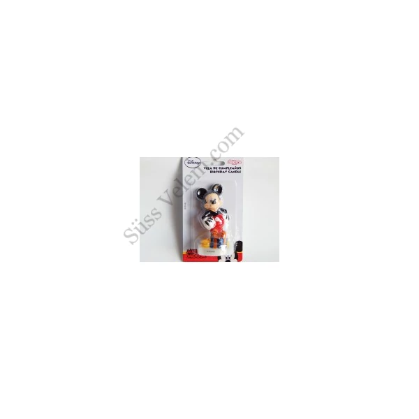 Mickey szülinapi gyertya