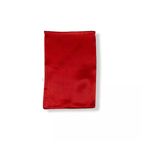 Piros csizmás mikulás zsák