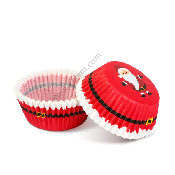 Mikulásos muffin papír 40 db