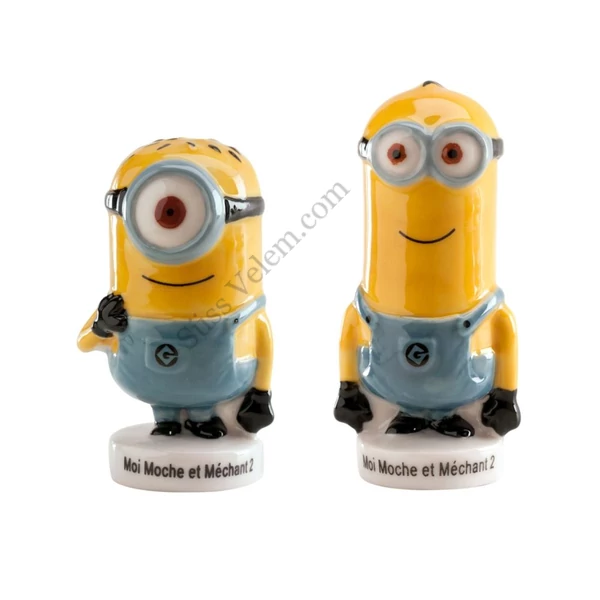 Minion figura tortadísz 2 db