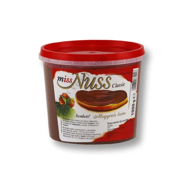 Mogyorókrém 1 kg