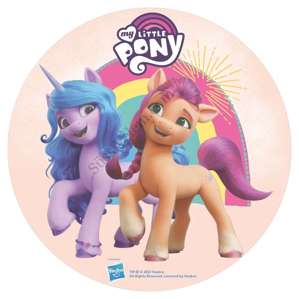 My Little Pony tortaostya