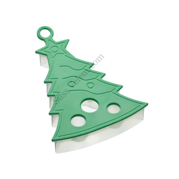 Nagy méretű Kitchen Craft 3 D karácsonyfa alakú sütikiszúró