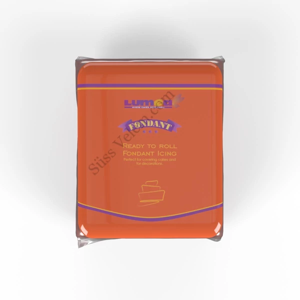 Narancssárga Lumea fondant massza 250 g