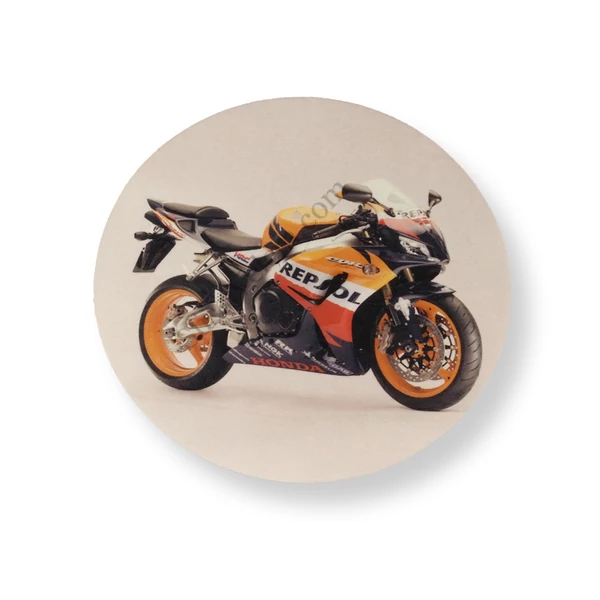 Narancssárga motor tortaostya