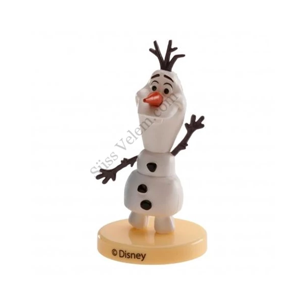 Olaf Jégvarázs tortadíszítő figura