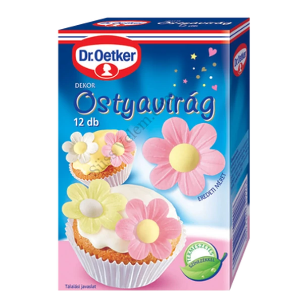 Ostyavirág 12 db Dr Oetker 