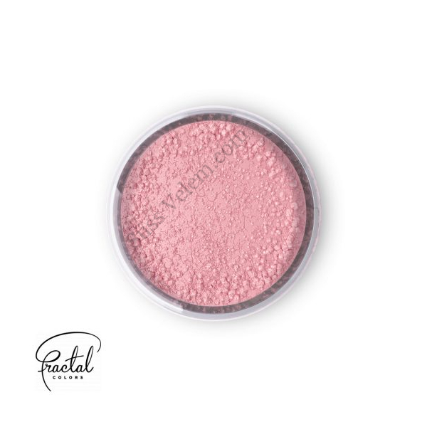 Pelikán pink Fractal ételfesték por felületi festéshez E171-mentes