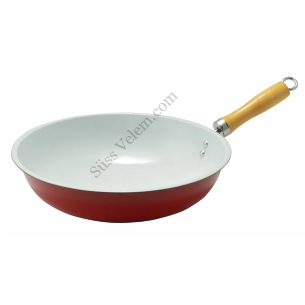 Perfect Home 10264 kerámia bevonatos wok serpenyő