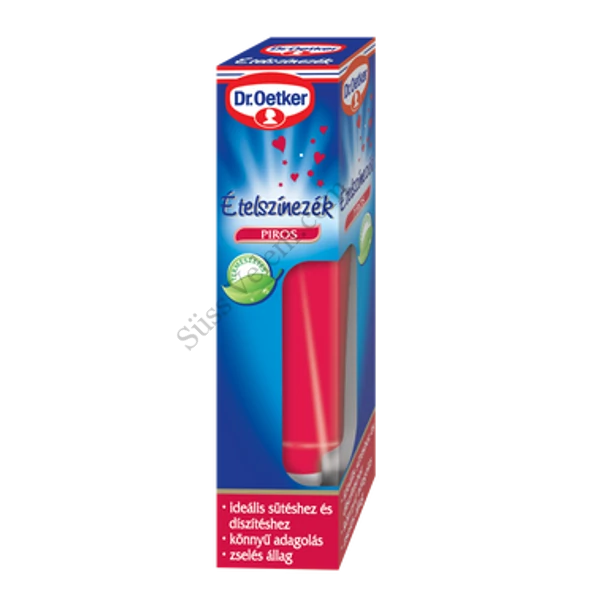 Piros Dr Oetker ételszínezék 10g