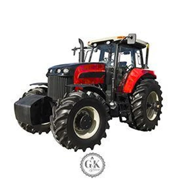 Piros traktor tortaostya