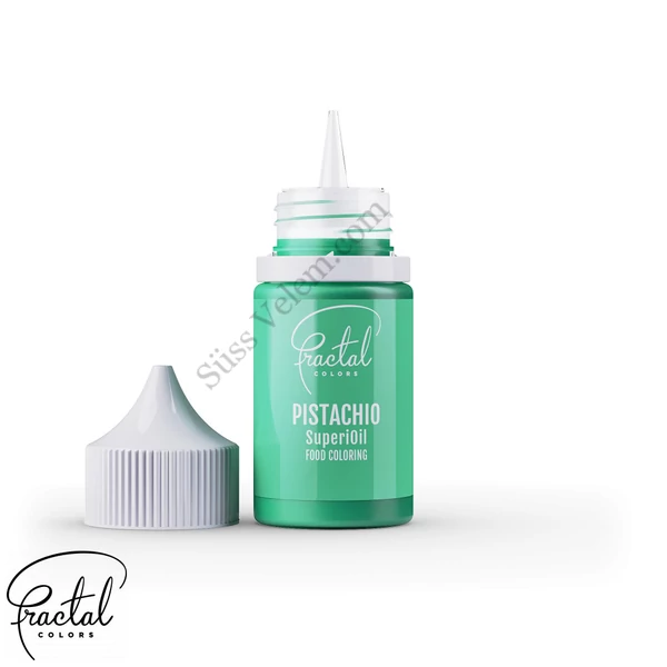 Pistachio Fractal SuperiOil olajbázisú ételfesték 30 g