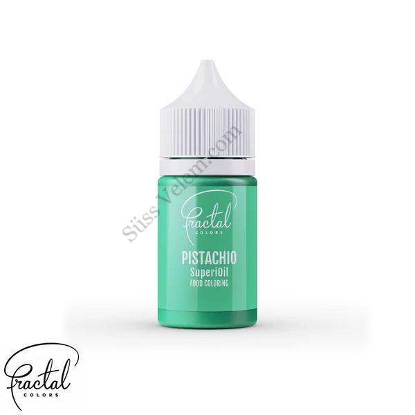 Pistachio Fractal SuperiOil olajbázisú ételfesték 30 g