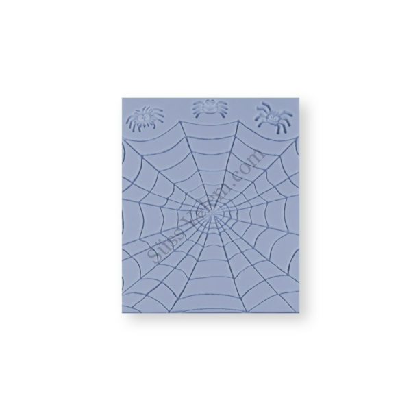 Pókok és pókháló szilikon fondant formázó