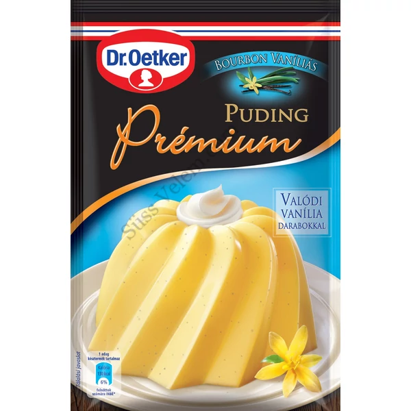 Prémium Dr Oetker Vanília puding 36g
