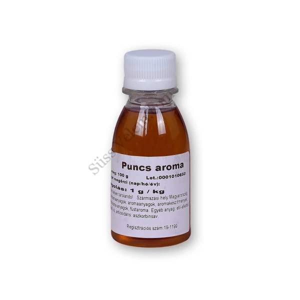 Puncs aroma