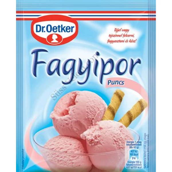 Puncs Dr. Oetker fagyipor 70g