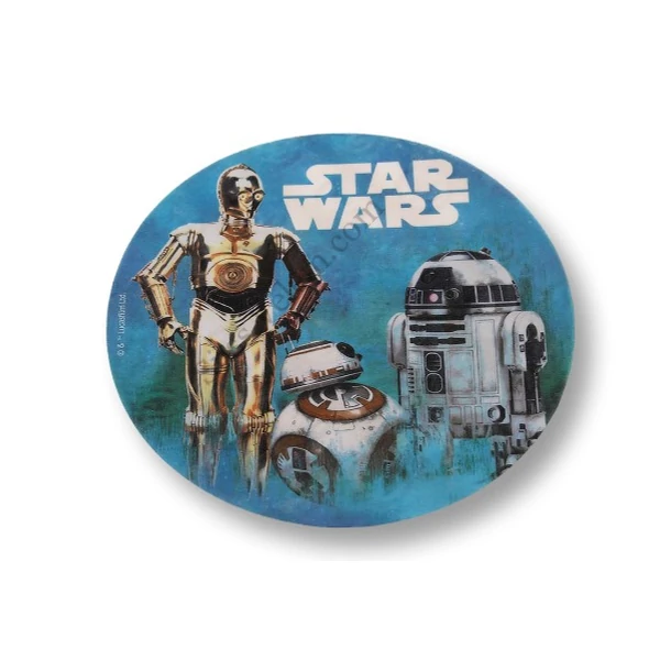 Robotok Star Wars tortaostya