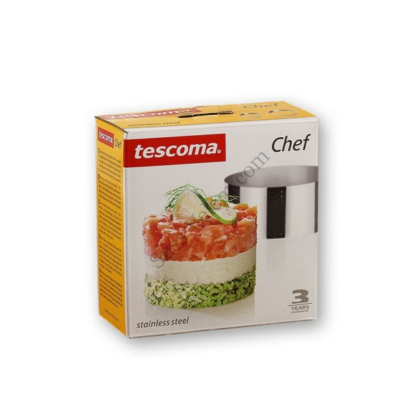Rozsdamentes acél tálaló gyűrű Tescoma Chef