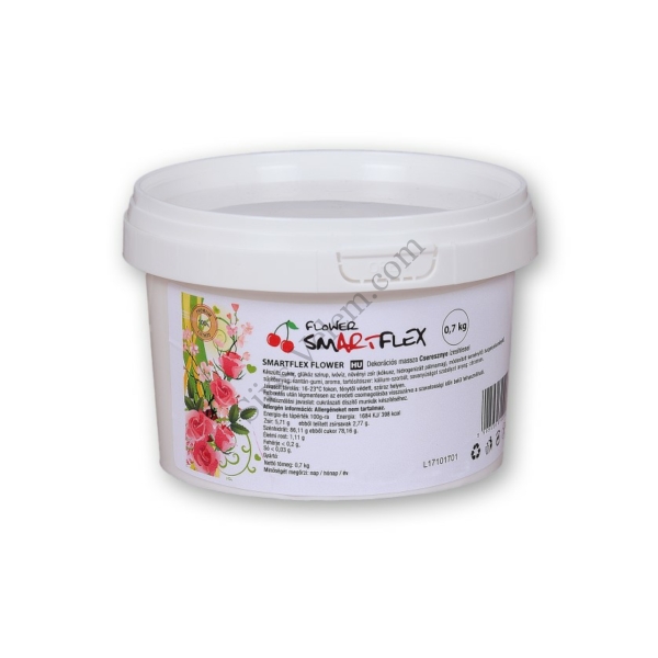 Smartflex Flower virágkészítő massza cseresznye ízesítéssel 0,7 kg