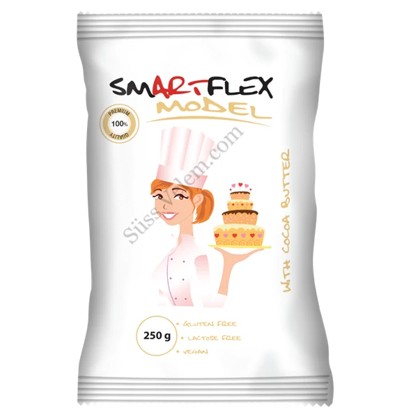 Smartflex Model modellező massza fehér 250 g
