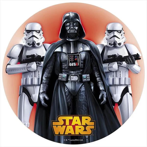 Robotok Star Wars torta ostya 20 cm