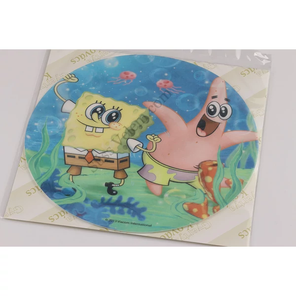 Spongya Bob és Patrik vidám tortaostya