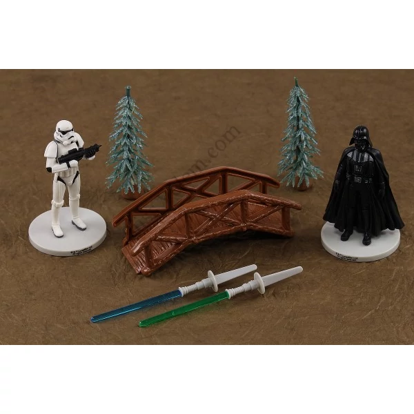 Star Wars tortadíszítő szett