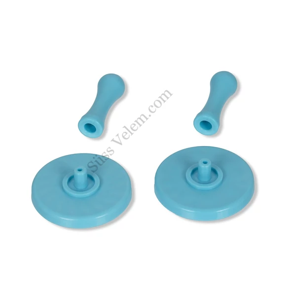 Téli Sütipecsét Szett – Hópehely és Méhsejt Mintával