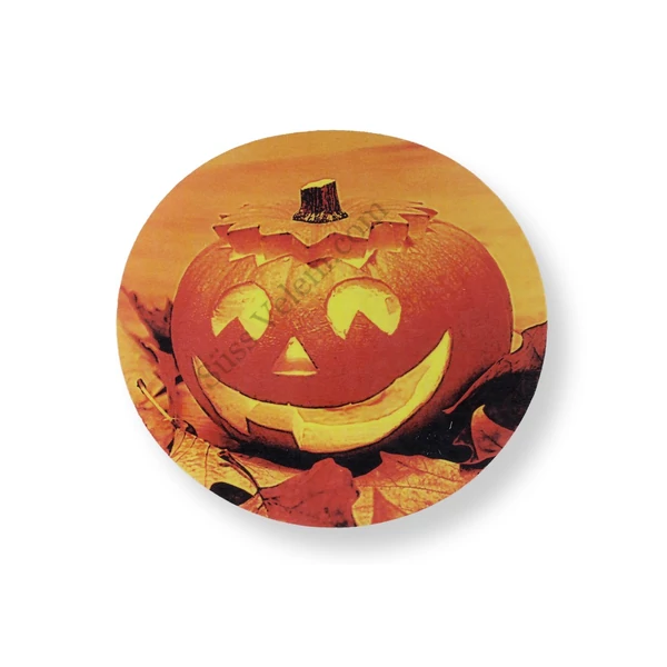 Sütőtökös Halloween tortaostya