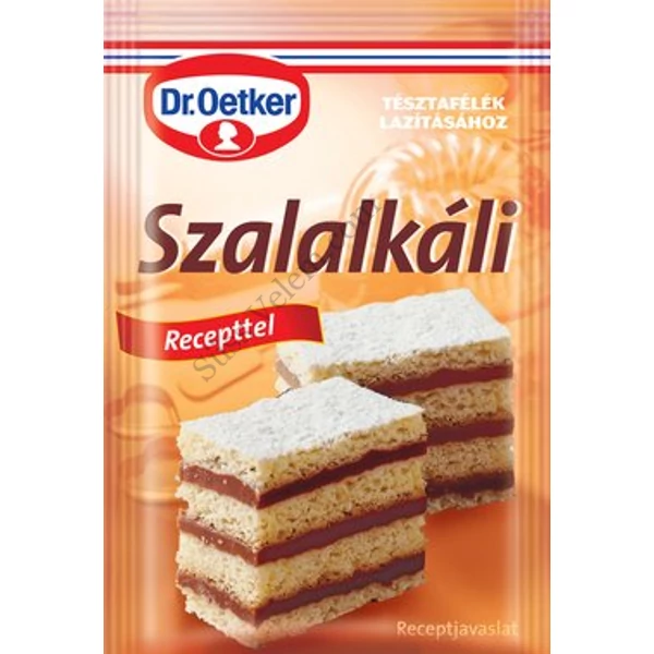 Szalakáli Dr Oetker 15g