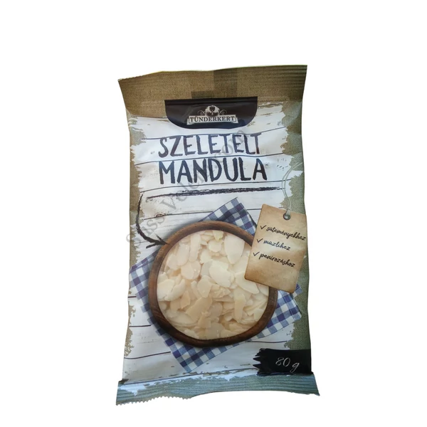Szeletelt mandula 80 g