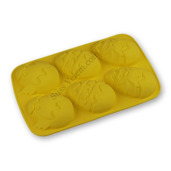 Szilikon hímestojás sütőforma