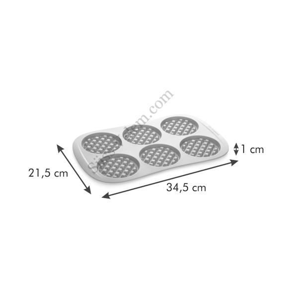 Szilikon waffel sütőforma Tescoma Delicia Silicone
