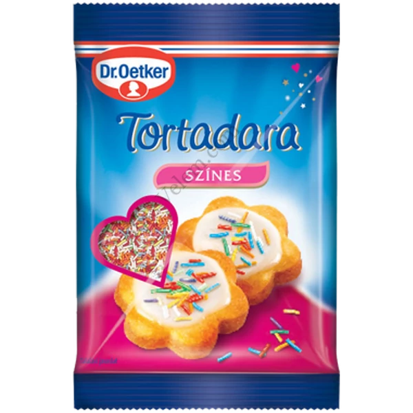 Színes Dr Oetker tortadara 30g