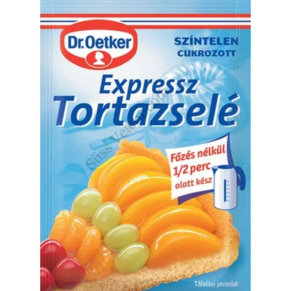 Színtelen Dr Oetker Expressz tortazselé 50g