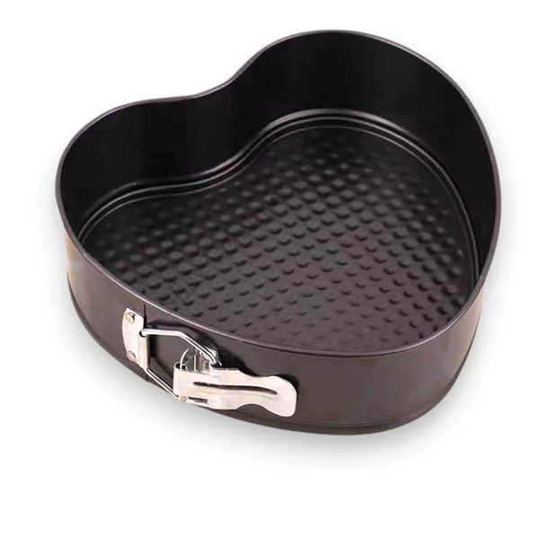 20 cm-es szív alakú kapcsos tortaforma