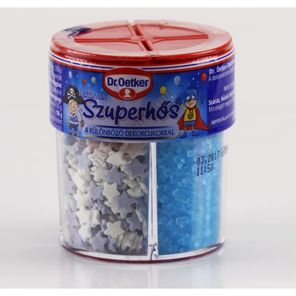 Szuperhős Dr Oetker dekormix 77g