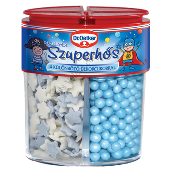 Szuperhős Dr Oetker dekormix 77g