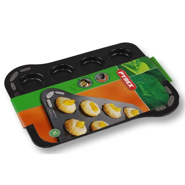 Tapadásmentes aprósütemény sütőforma Pyrex Classic