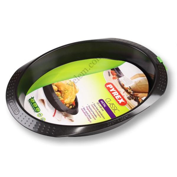 Tapadásmentes ovális sütőforma Pyrex Classic