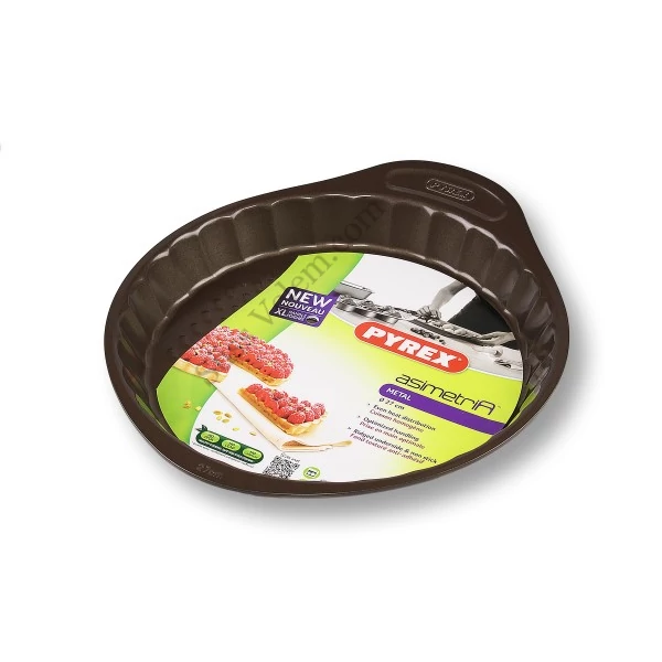 Tapadásmentes piteforma Pyrex Asimetria 