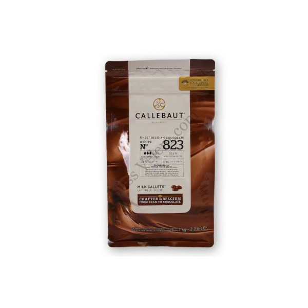 Tejcsokoládé pasztilla 1 kg Callebaut