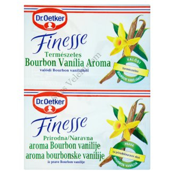 Természetes Bourbon Dr Oetker vanília aroma 2*5g